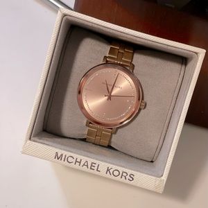 Michael Kors Rose Gold Watch PRICE DROP